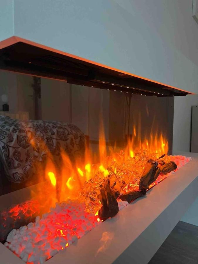 Luxurioeses Apartment,Neubau, 4 Personen, Parkplatz, Griechischer Stil Bochum Eksteriør bilde