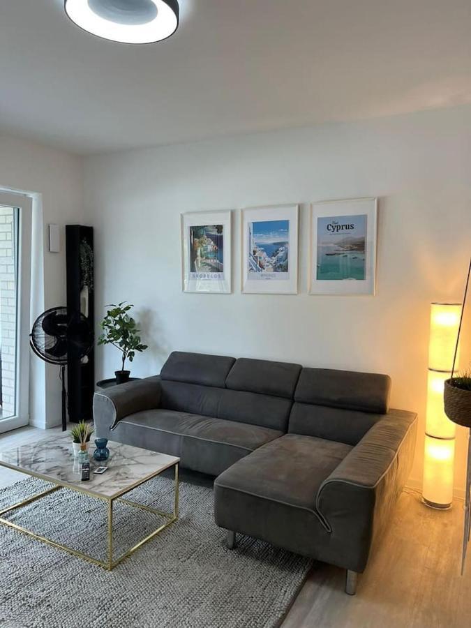 Luxurioeses Apartment,Neubau, 4 Personen, Parkplatz, Griechischer Stil Bochum Eksteriør bilde
