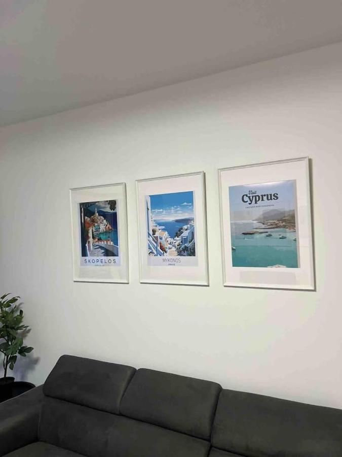 Luxurioeses Apartment,Neubau, 4 Personen, Parkplatz, Griechischer Stil Bochum Eksteriør bilde