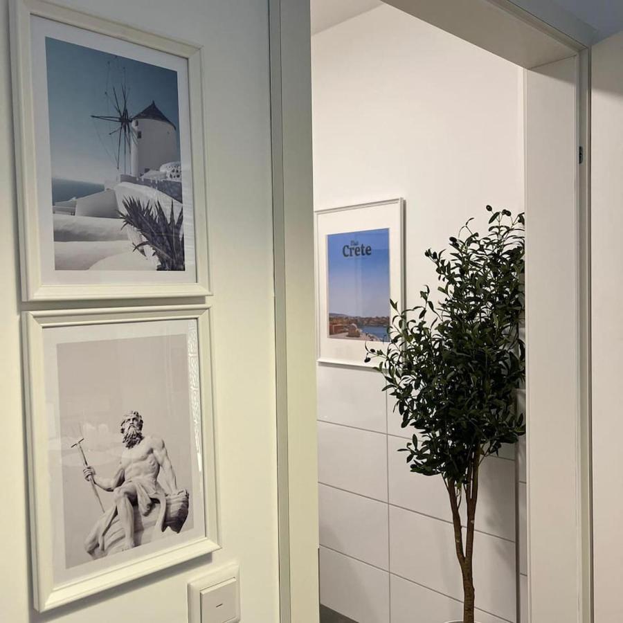 Luxurioeses Apartment,Neubau, 4 Personen, Parkplatz, Griechischer Stil Bochum Eksteriør bilde