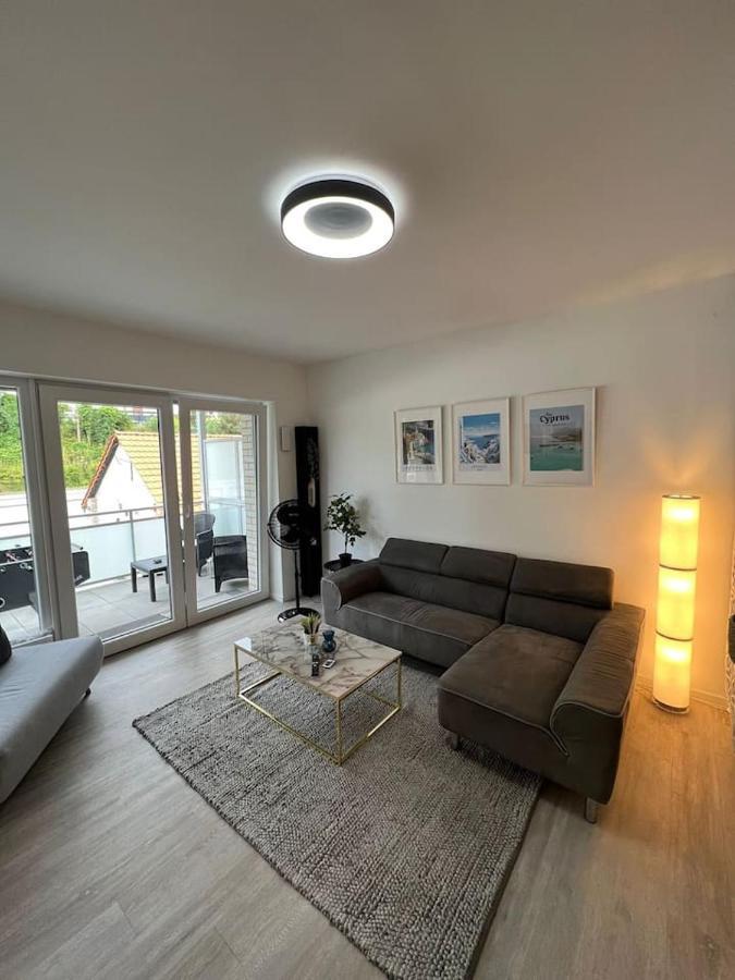 Luxurioeses Apartment,Neubau, 4 Personen, Parkplatz, Griechischer Stil Bochum Eksteriør bilde
