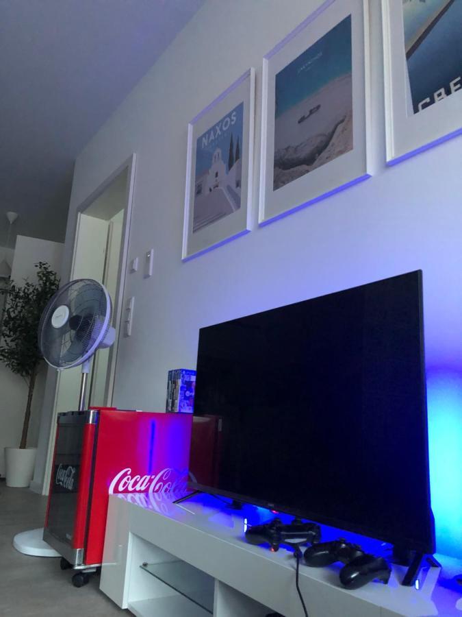 Luxurioeses Apartment,Neubau, 4 Personen, Parkplatz, Griechischer Stil Bochum Eksteriør bilde