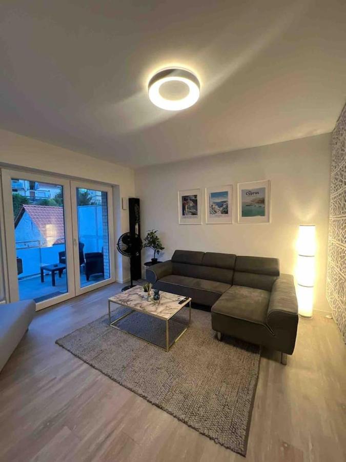 Luxurioeses Apartment,Neubau, 4 Personen, Parkplatz, Griechischer Stil Bochum Eksteriør bilde