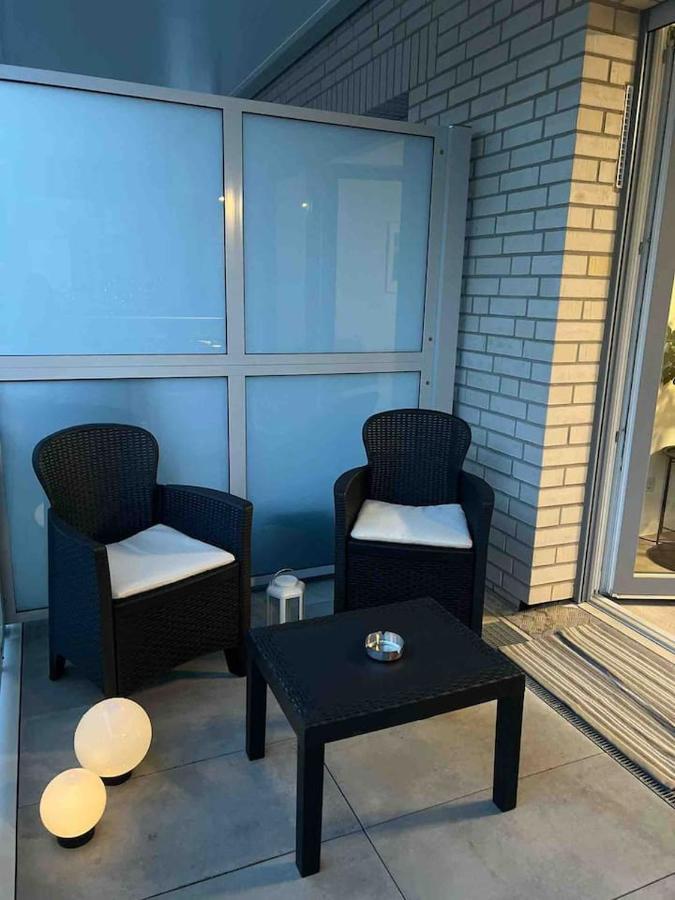 Luxurioeses Apartment,Neubau, 4 Personen, Parkplatz, Griechischer Stil Bochum Eksteriør bilde