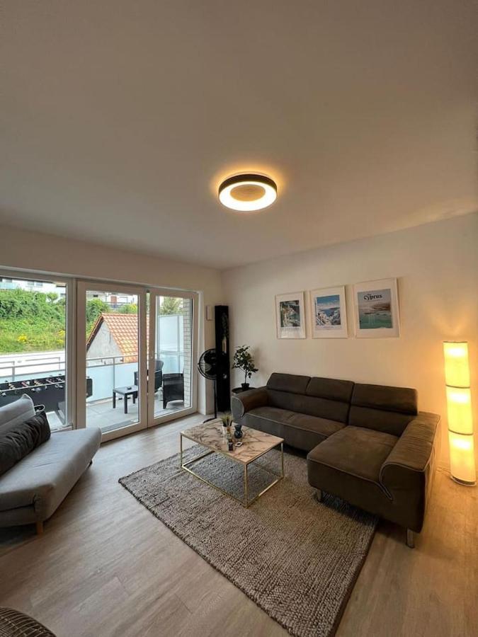 Luxurioeses Apartment,Neubau, 4 Personen, Parkplatz, Griechischer Stil Bochum Eksteriør bilde
